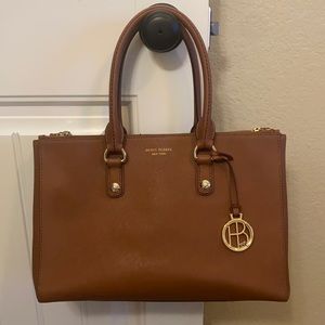 Henri Bendel W 57th Carryall Satchel